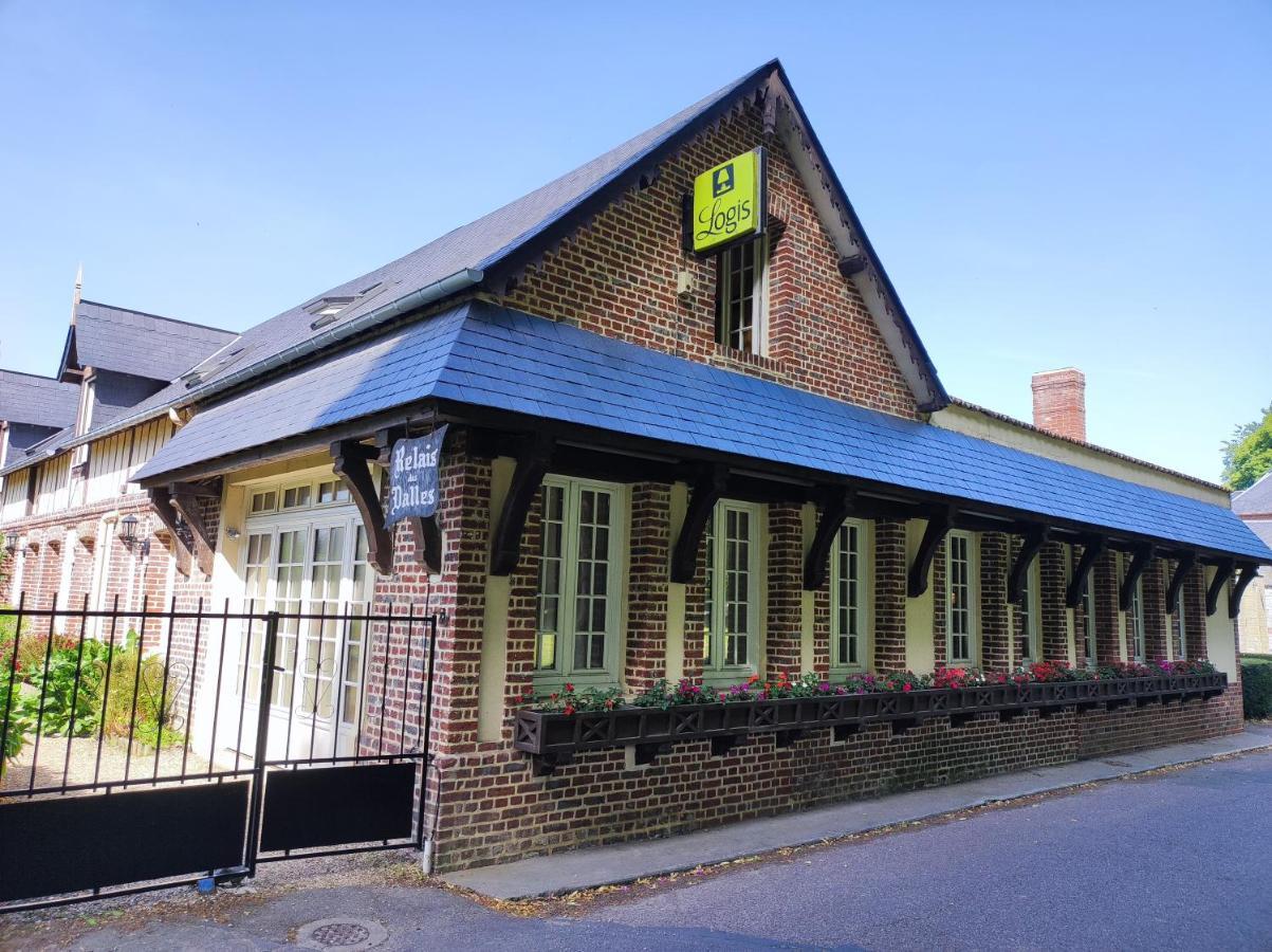 Le Relais Des Dalles - Hotel & Restaurant Sassetot-le-Mauconduit ภายนอก รูปภาพ