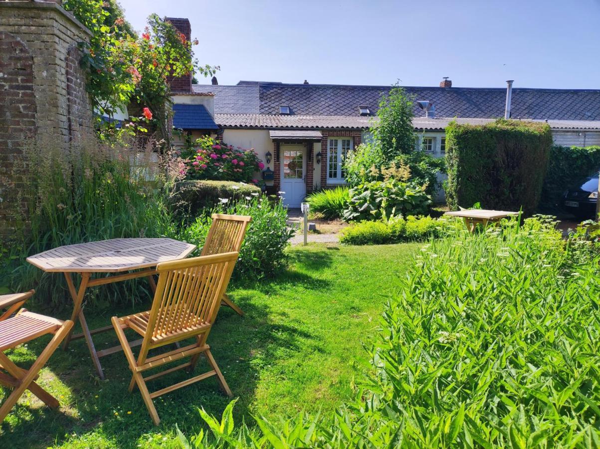 Le Relais Des Dalles - Hotel & Restaurant Sassetot-le-Mauconduit ภายนอก รูปภาพ