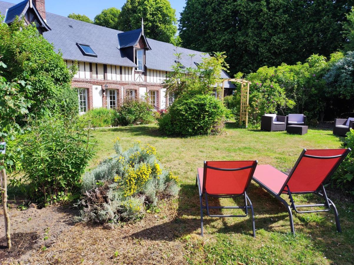 Le Relais Des Dalles - Hotel & Restaurant Sassetot-le-Mauconduit ภายนอก รูปภาพ