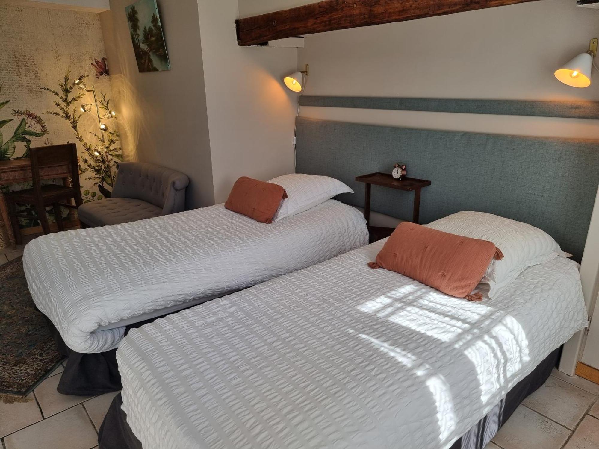 Le Relais Des Dalles - Hotel & Restaurant Sassetot-le-Mauconduit ภายนอก รูปภาพ
