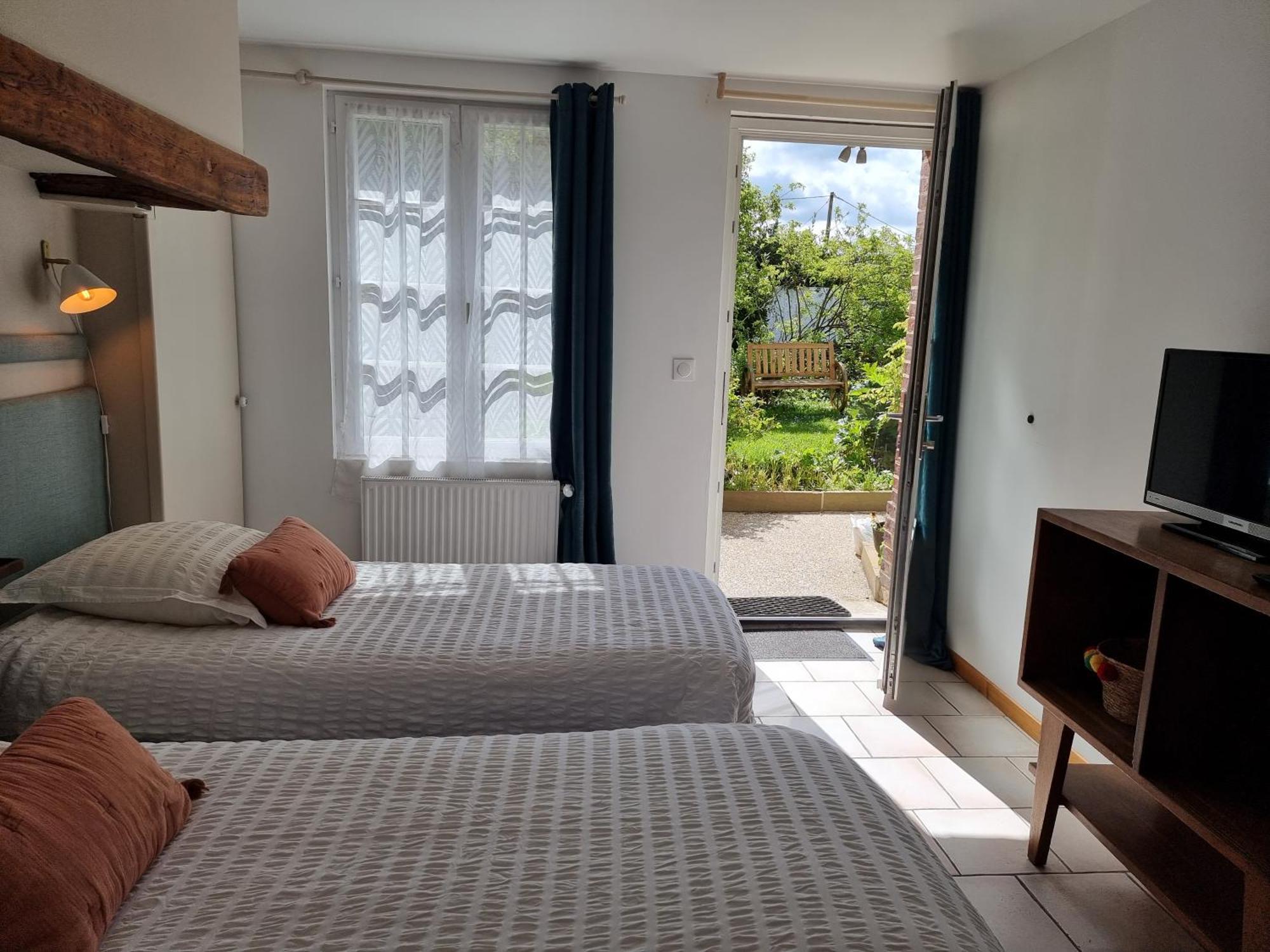 Le Relais Des Dalles - Hotel & Restaurant Sassetot-le-Mauconduit ภายนอก รูปภาพ