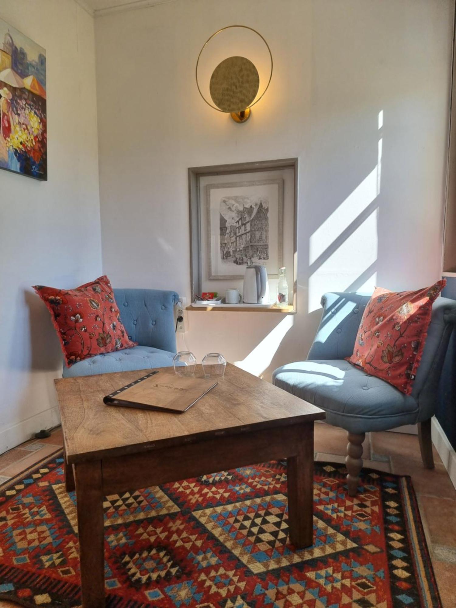 Le Relais Des Dalles - Hotel & Restaurant Sassetot-le-Mauconduit ภายนอก รูปภาพ