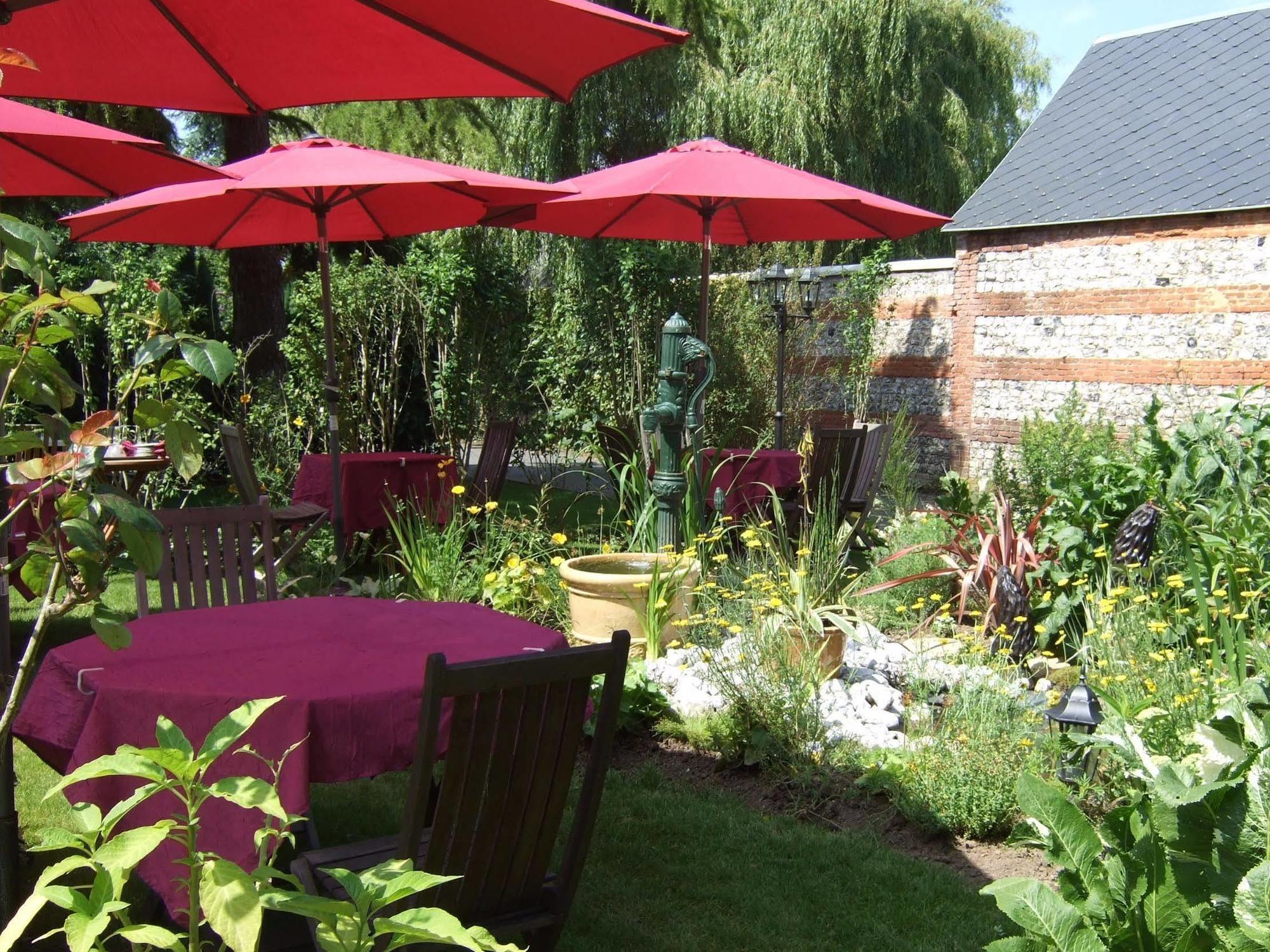 Le Relais Des Dalles - Hotel & Restaurant Sassetot-le-Mauconduit ภายนอก รูปภาพ